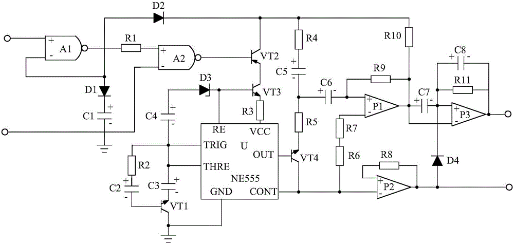 Corridor energy-saving illumination system