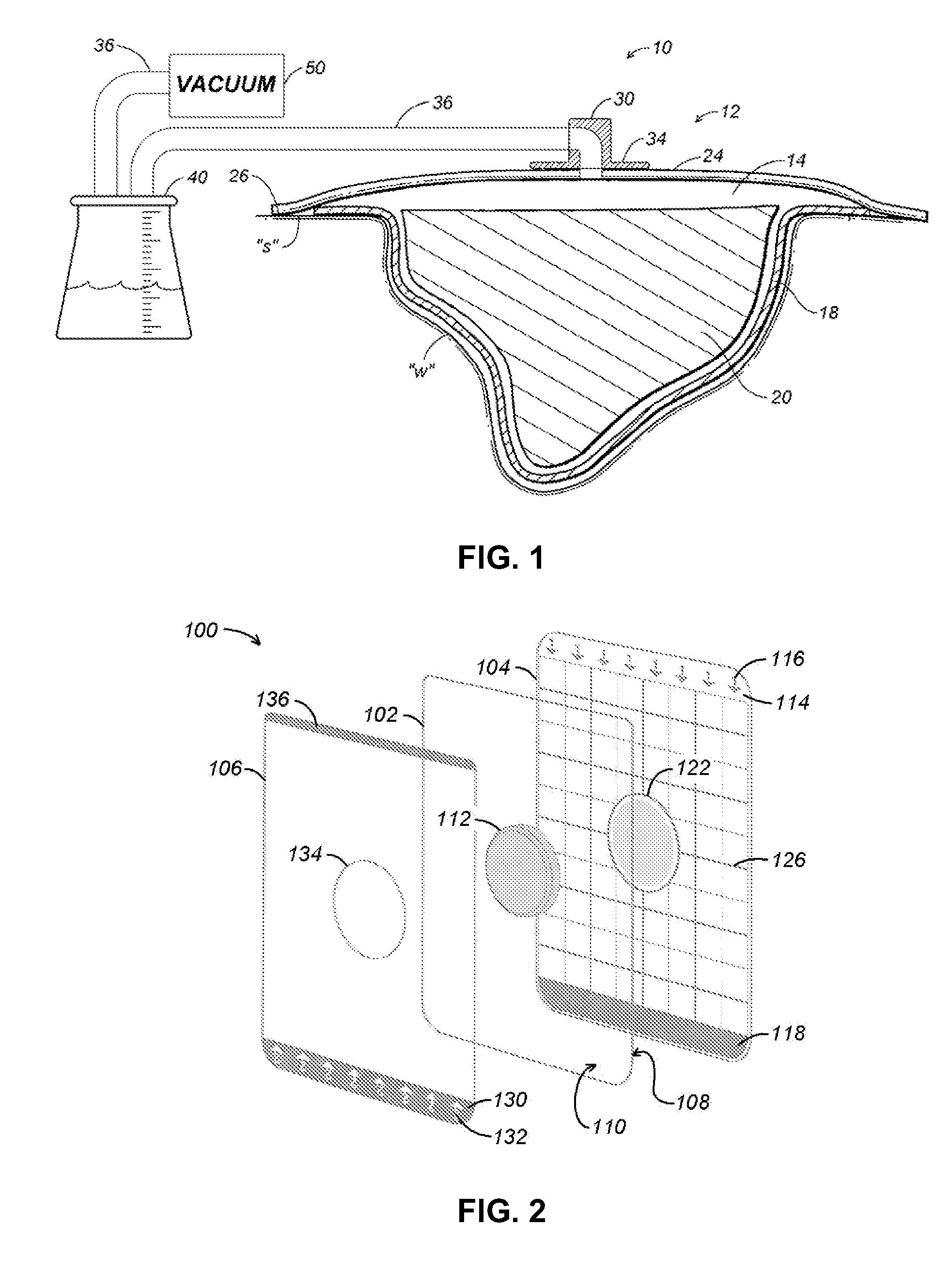 Thin film wound dressing