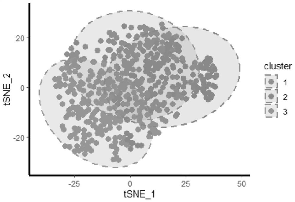 Prediction system for predicting head and neck squamous cell carcinoma immune subtype