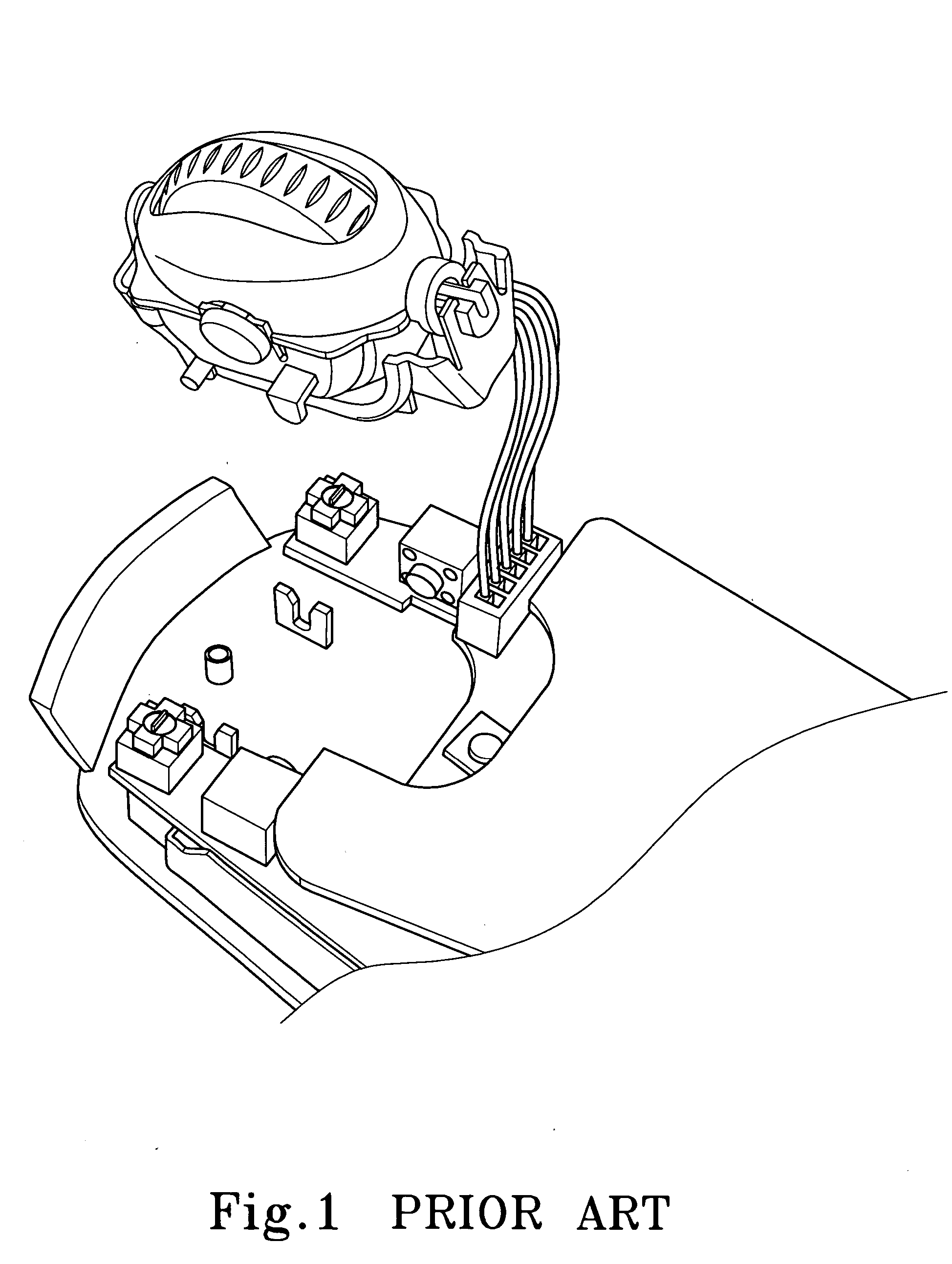 Wheel type mechanical instruction switch