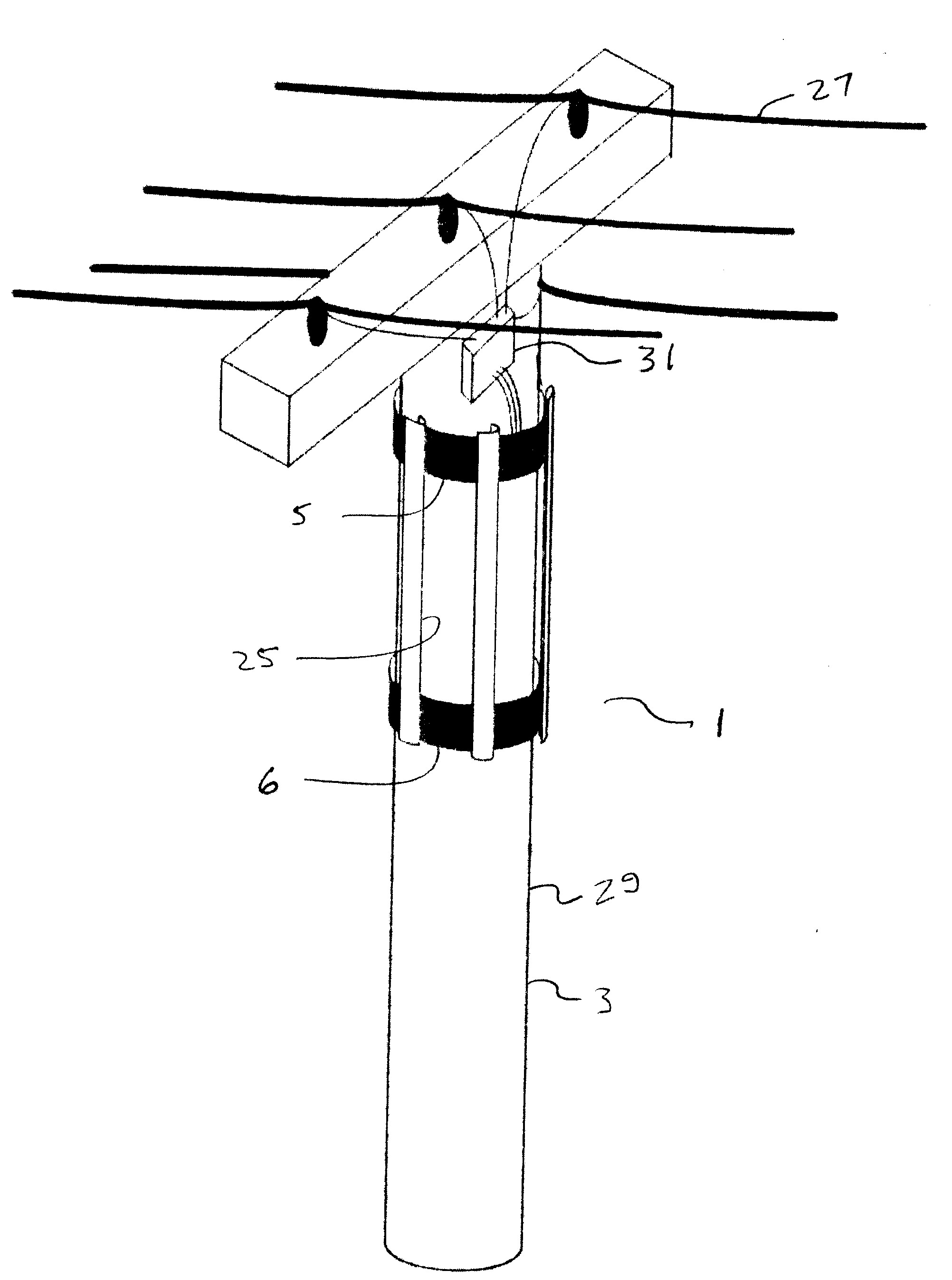 Vertical axis wind turbine and generator