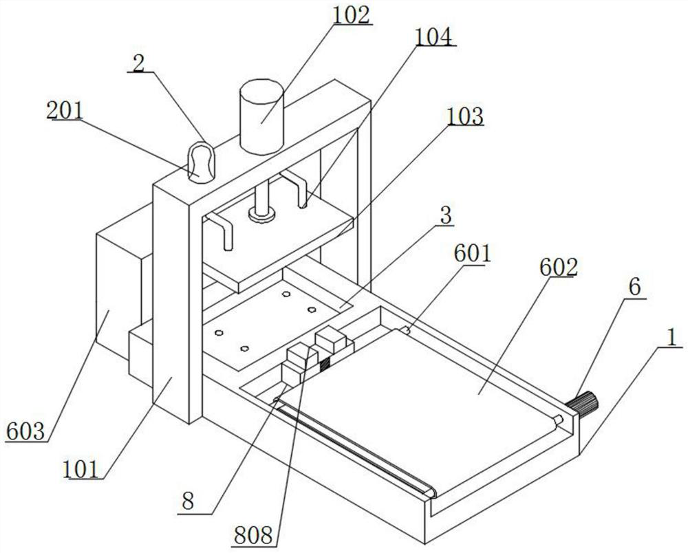 Light self-insulation assembly plate forming device