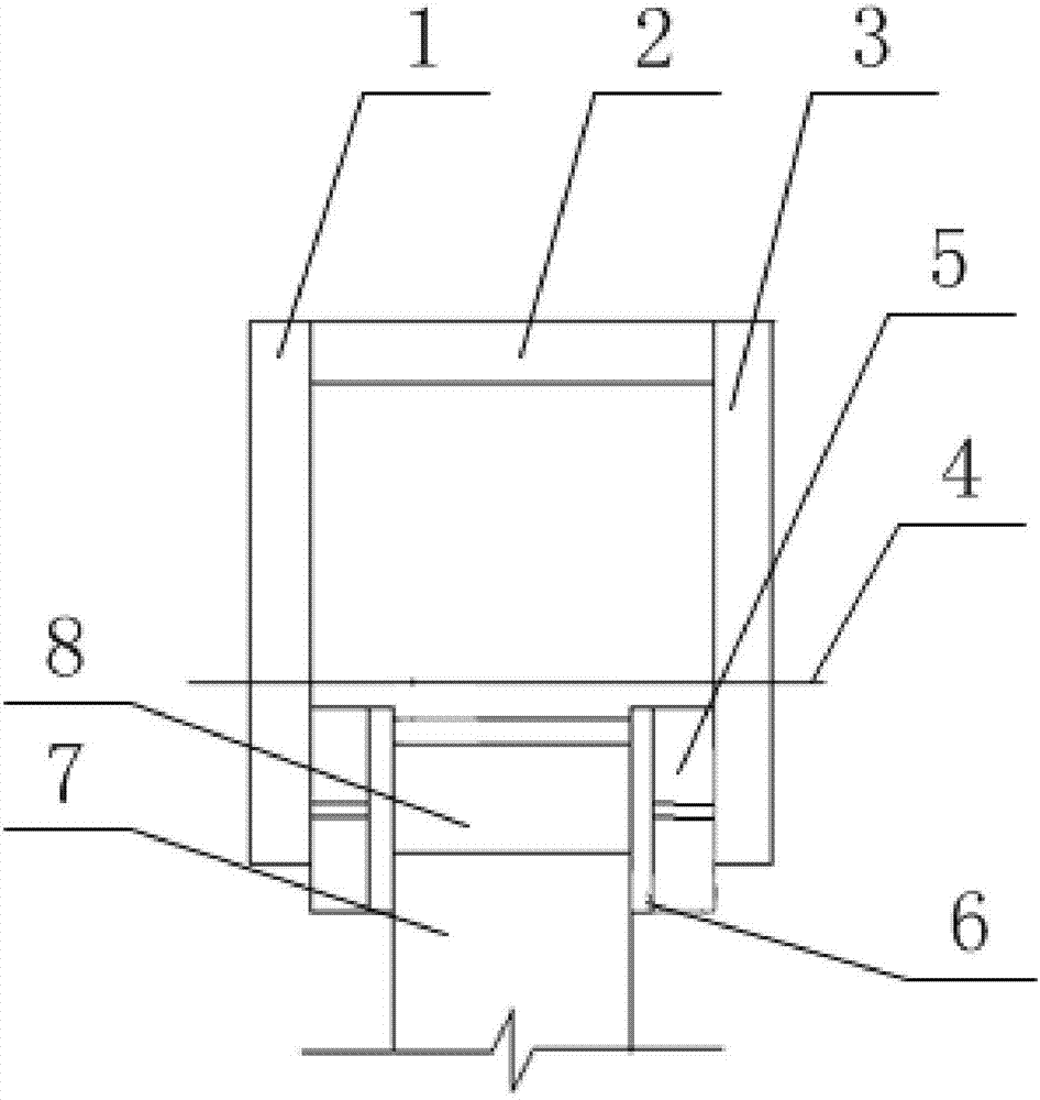 Reinforcing mold for window sill coping templates