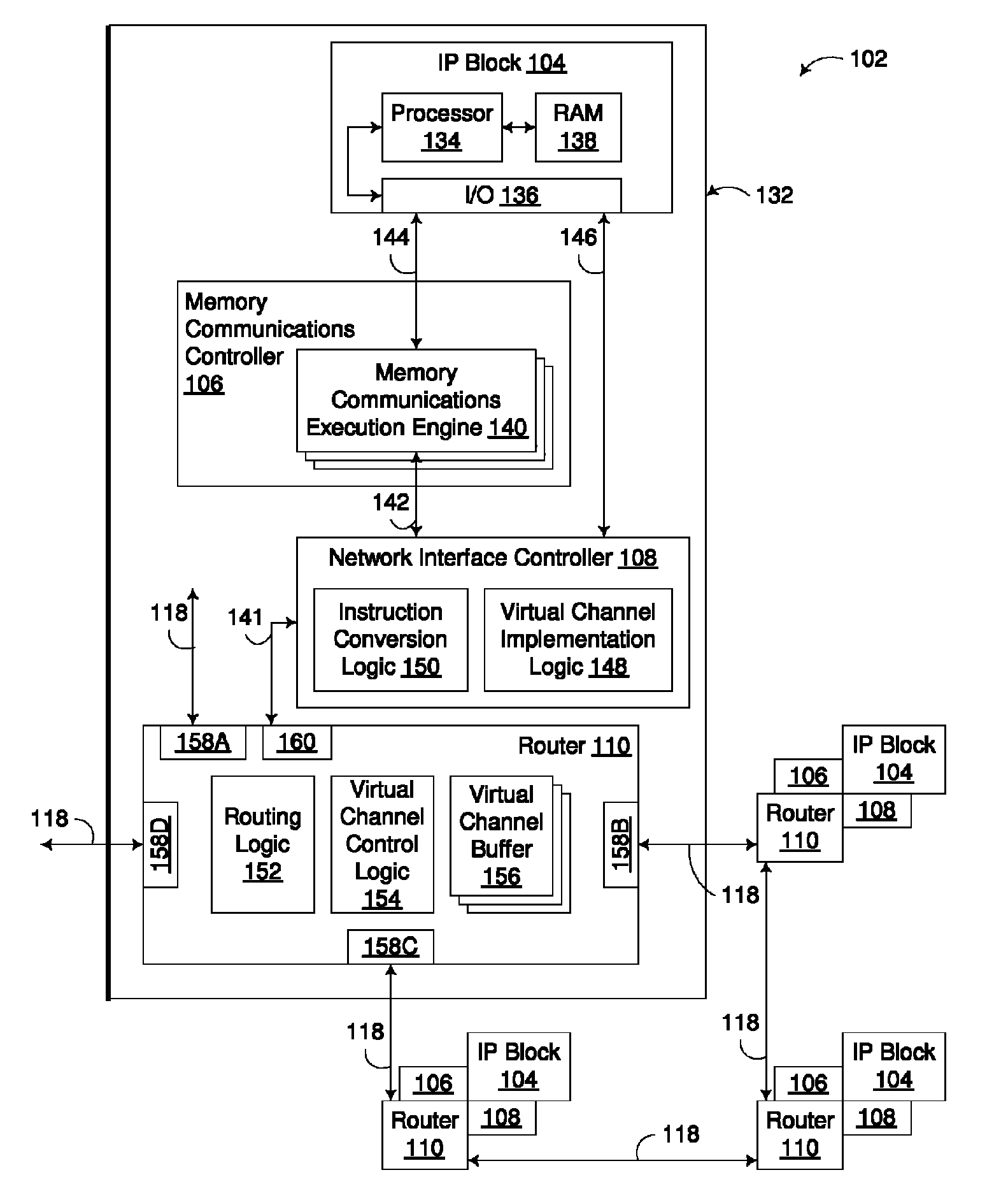 Image processing with highly threaded texture fragment generation