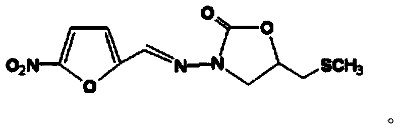 Synthetic method of nifuratel