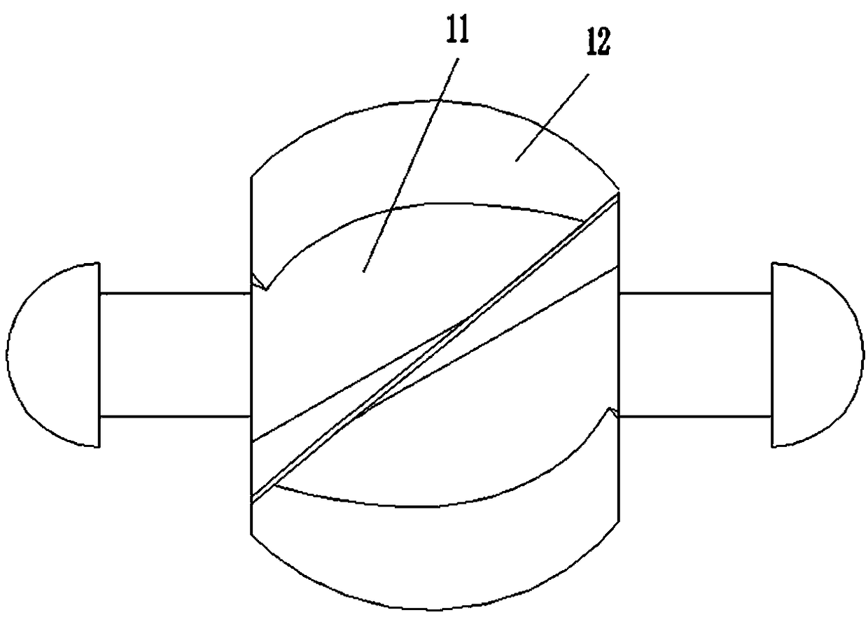 Impeller, water flow switch, heat exchanger and air energy heat pump water heater