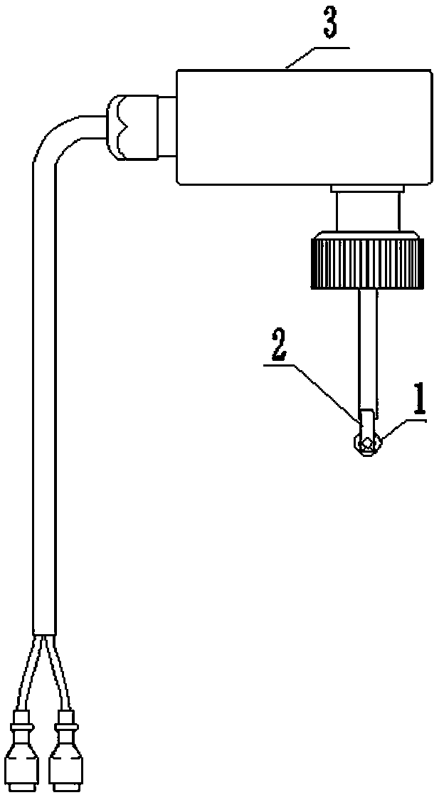 Impeller, water flow switch, heat exchanger and air energy heat pump water heater