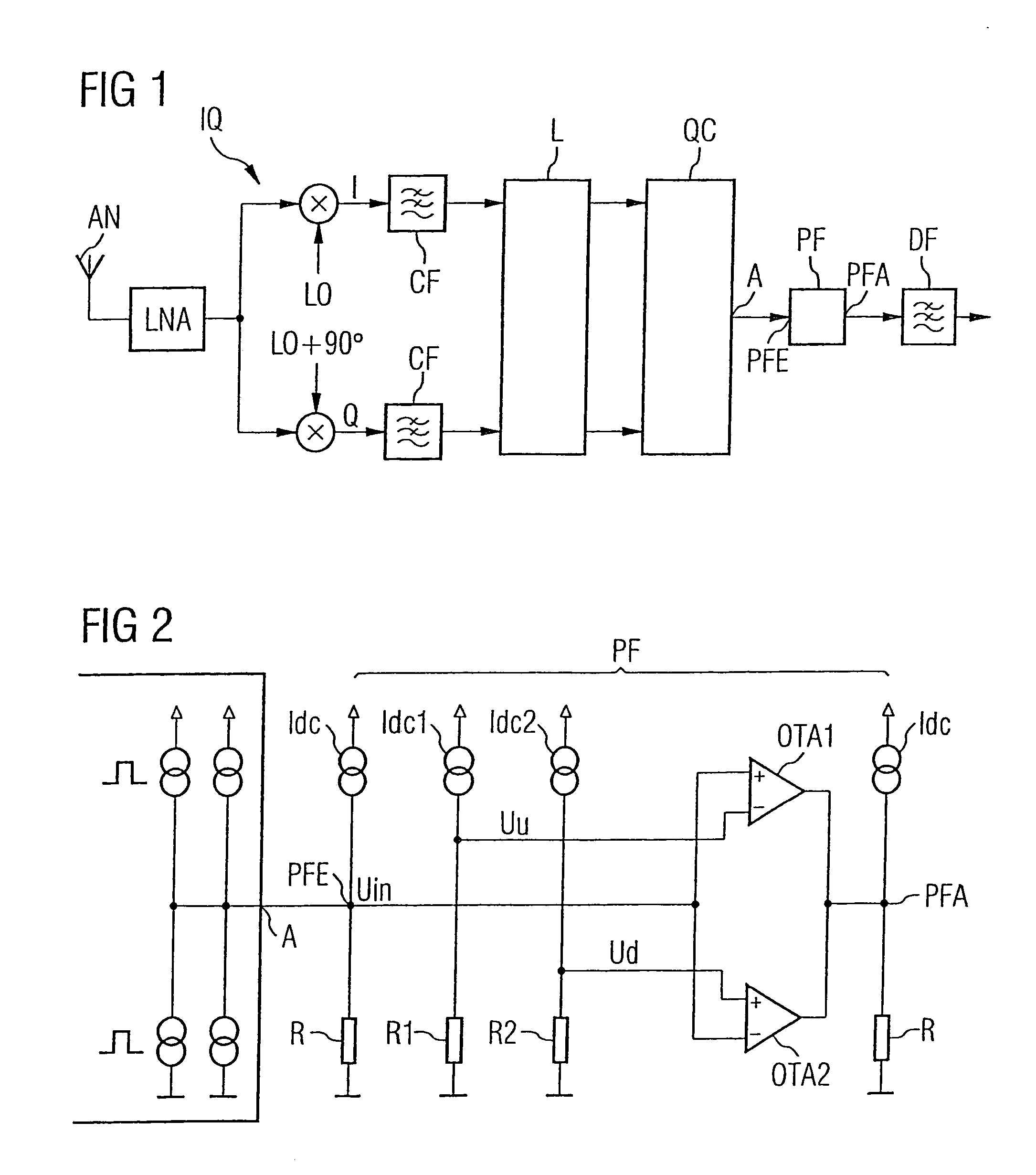 Demodulation arrangement for a radio signal