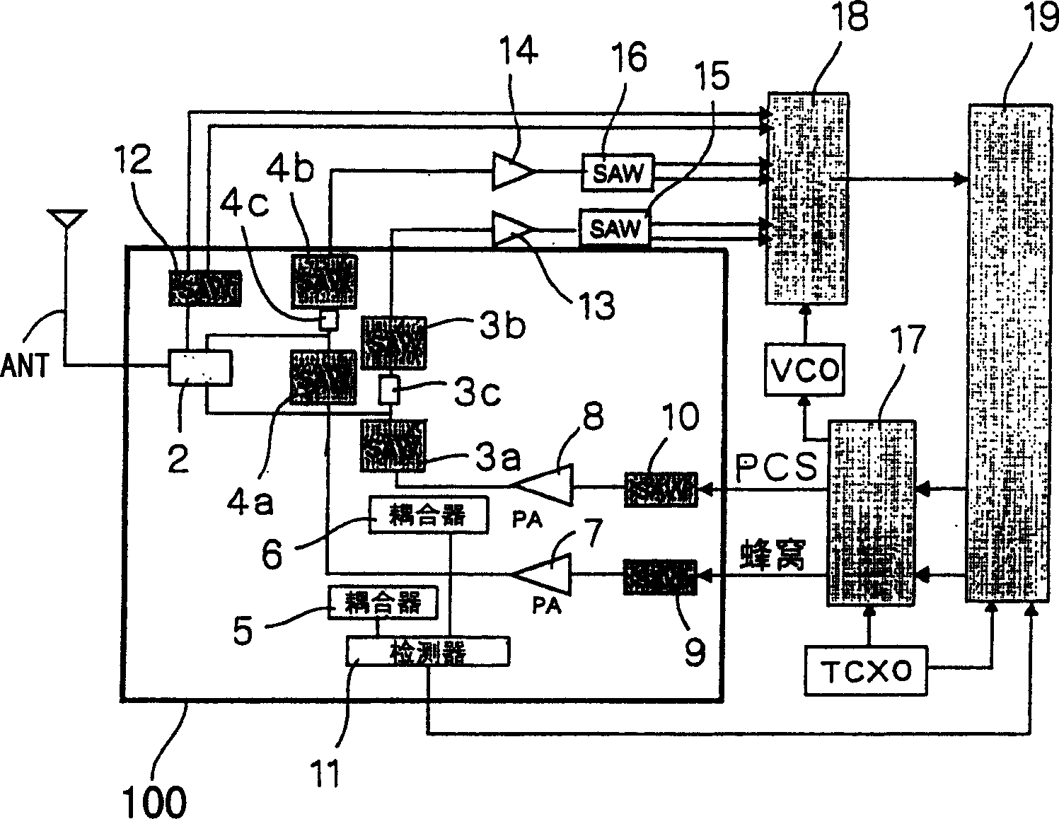 High frequency module and communication device