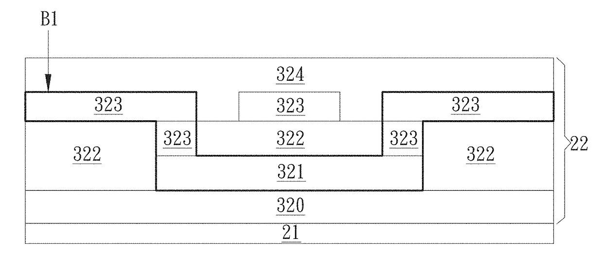 In-cell touch panel and trace layout thereof