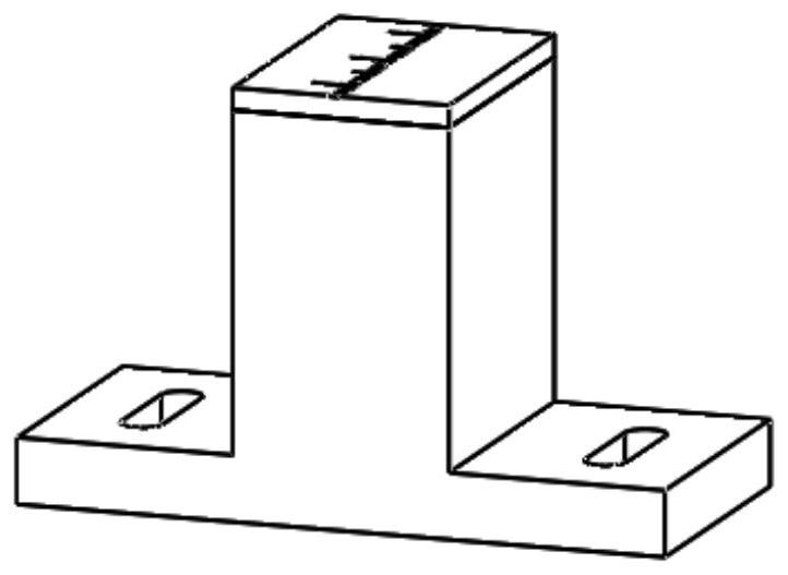 Personnel airlock limit switch sensing device with scales