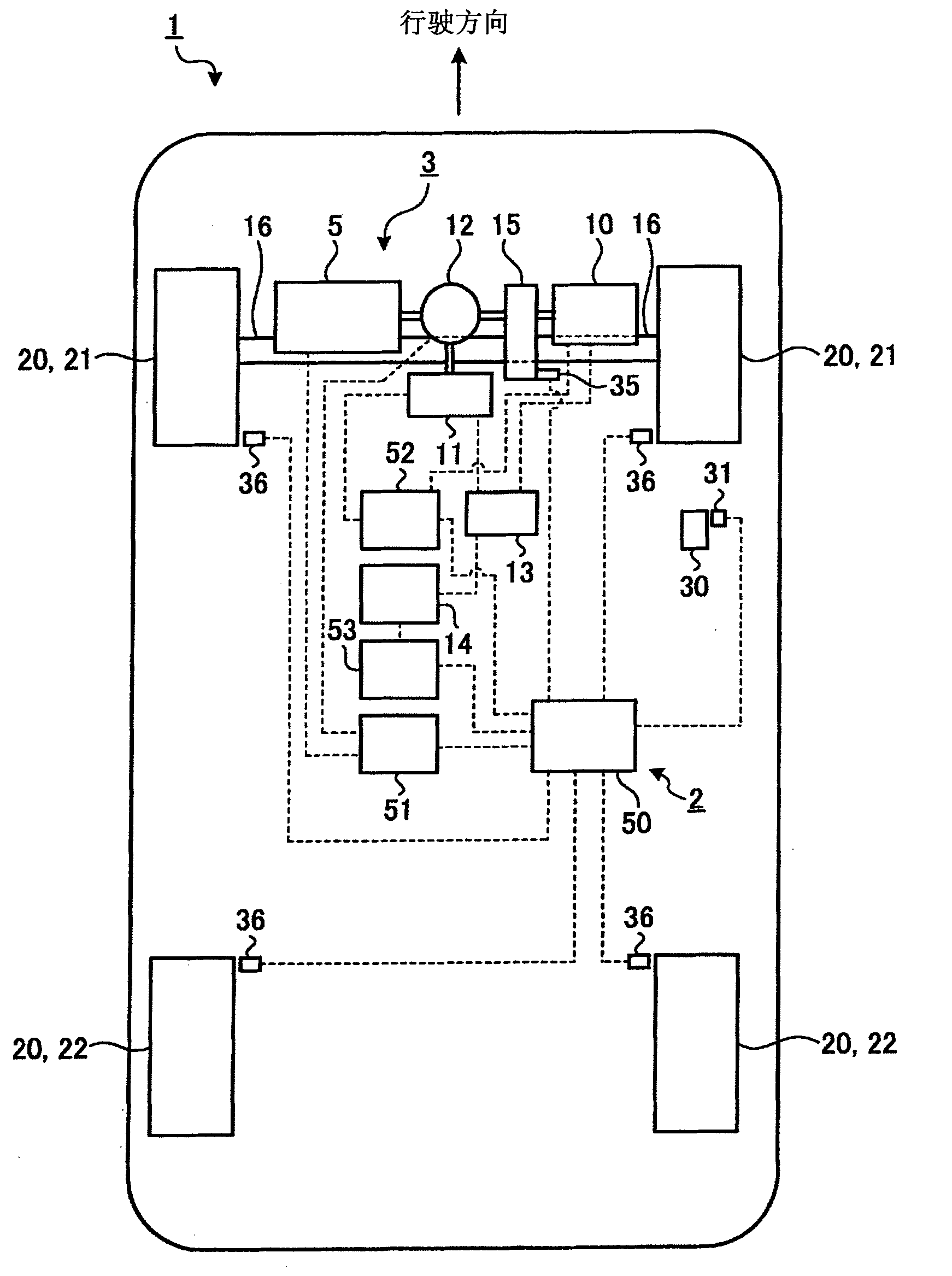Damping control device