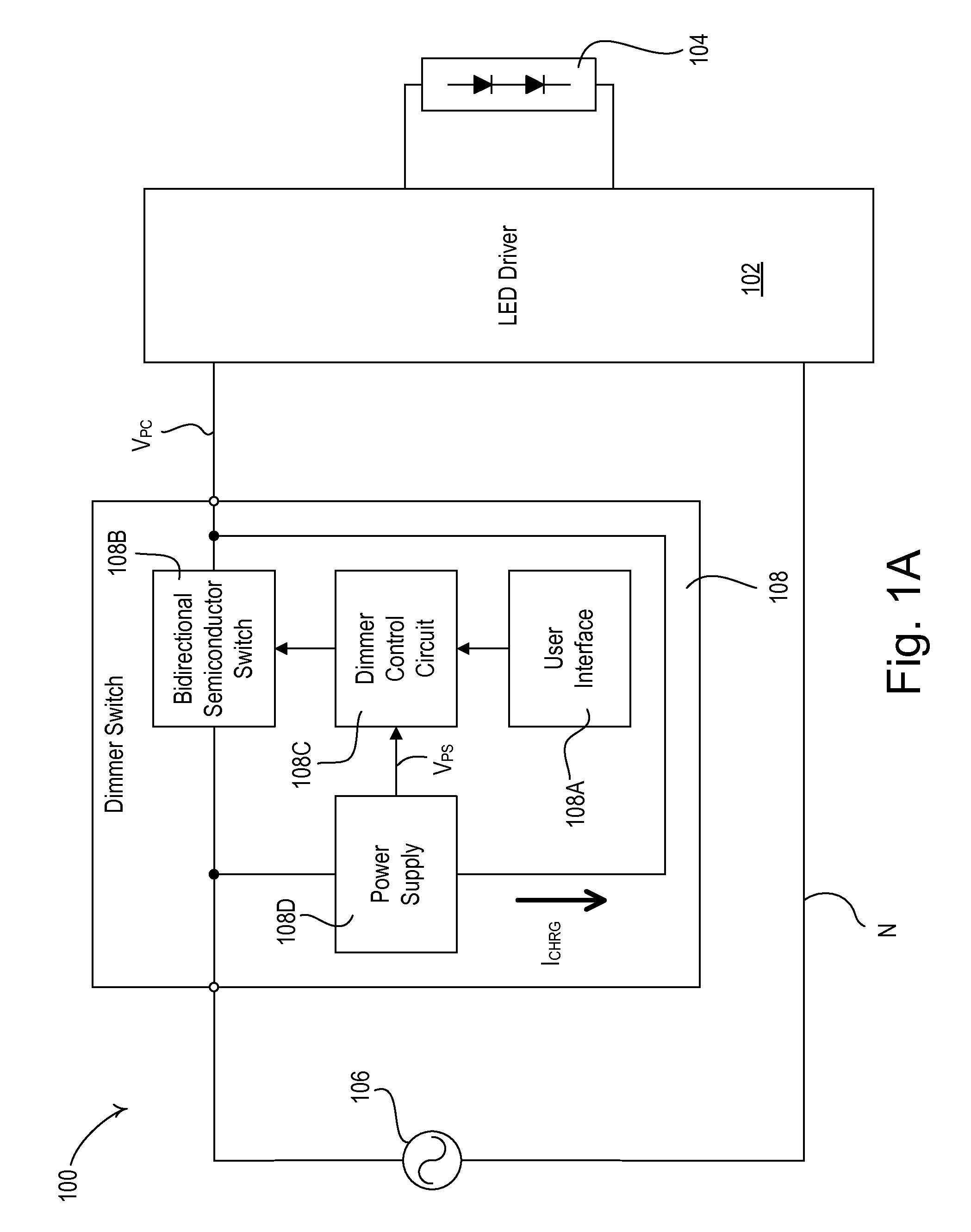 Controllable-load circuit for use with a load control device