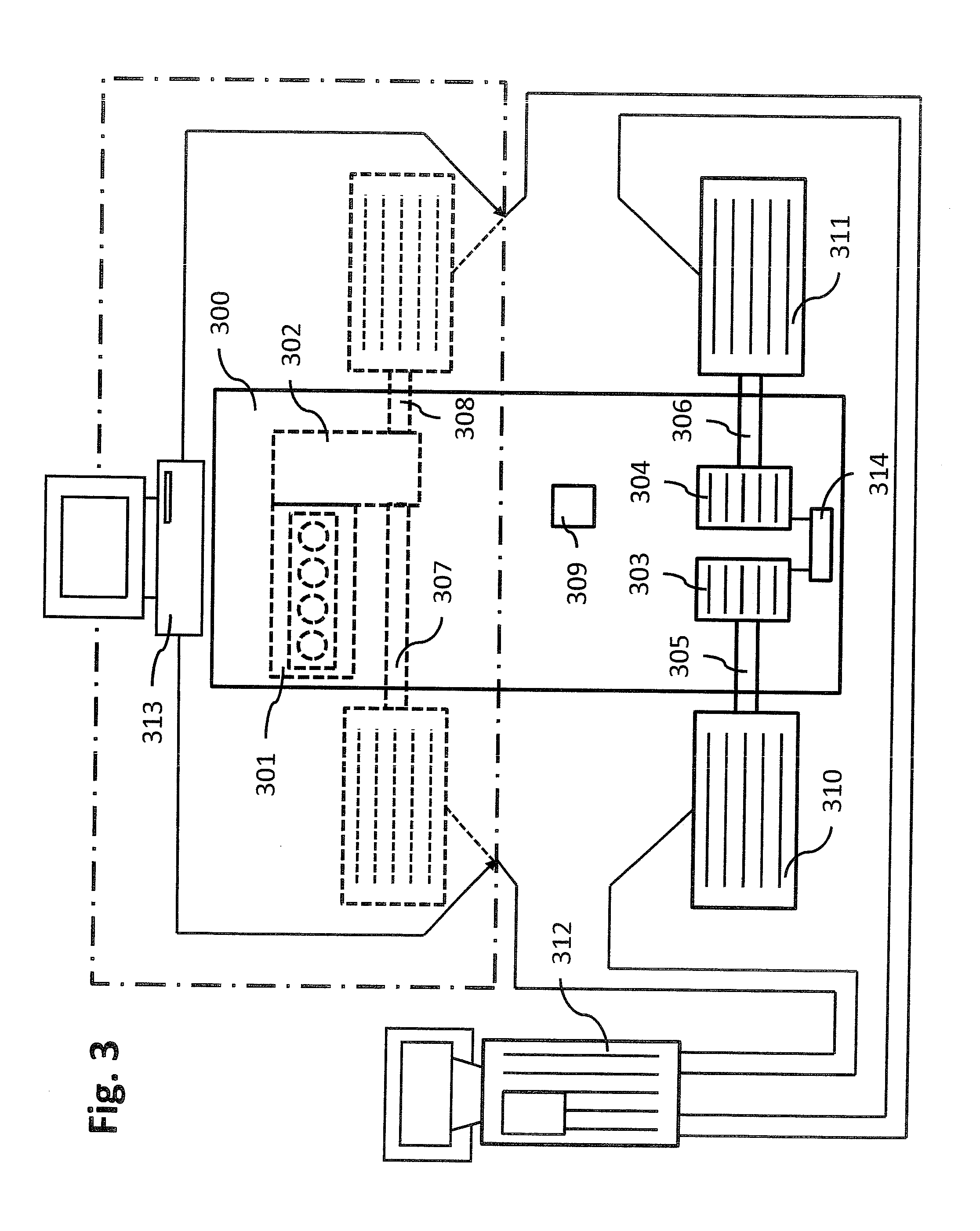 Method and device for dynamometer testing of a motor vehicle