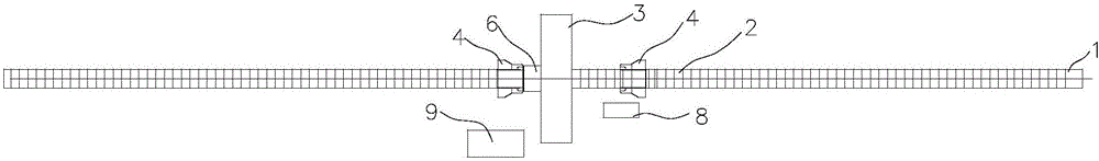 Multifunctional numerical control generatrix machining machine