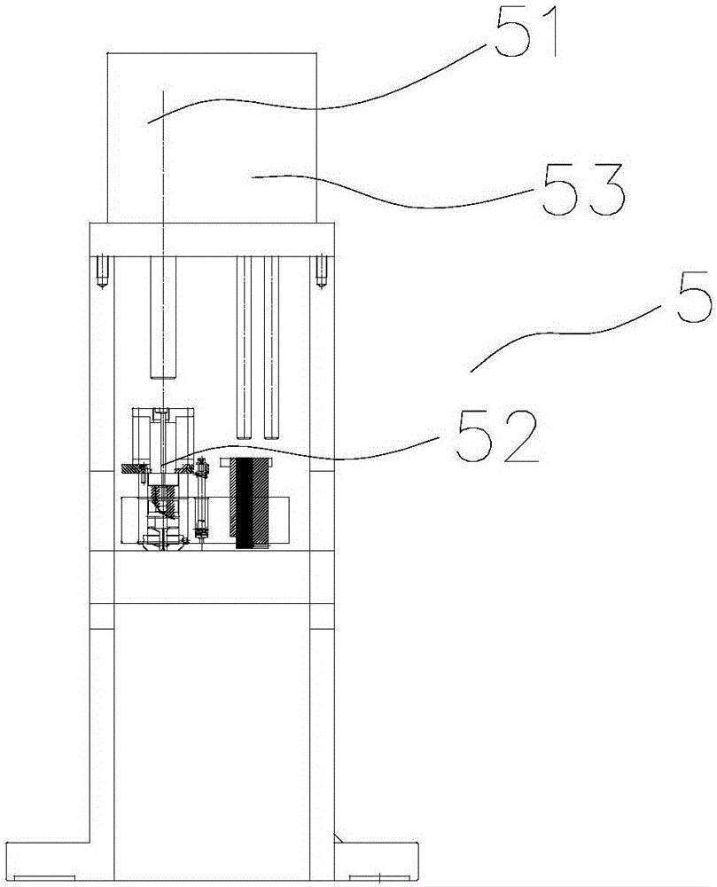 Multifunctional numerical control generatrix machining machine