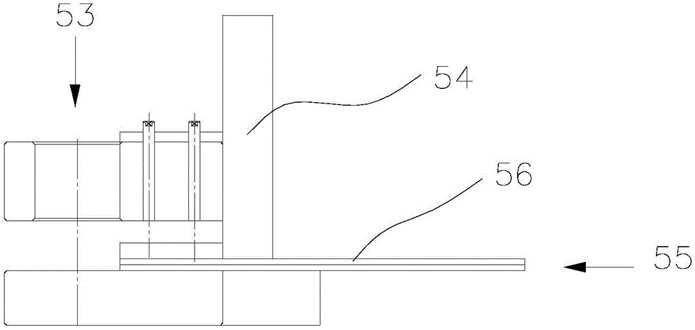 Multifunctional numerical control generatrix machining machine