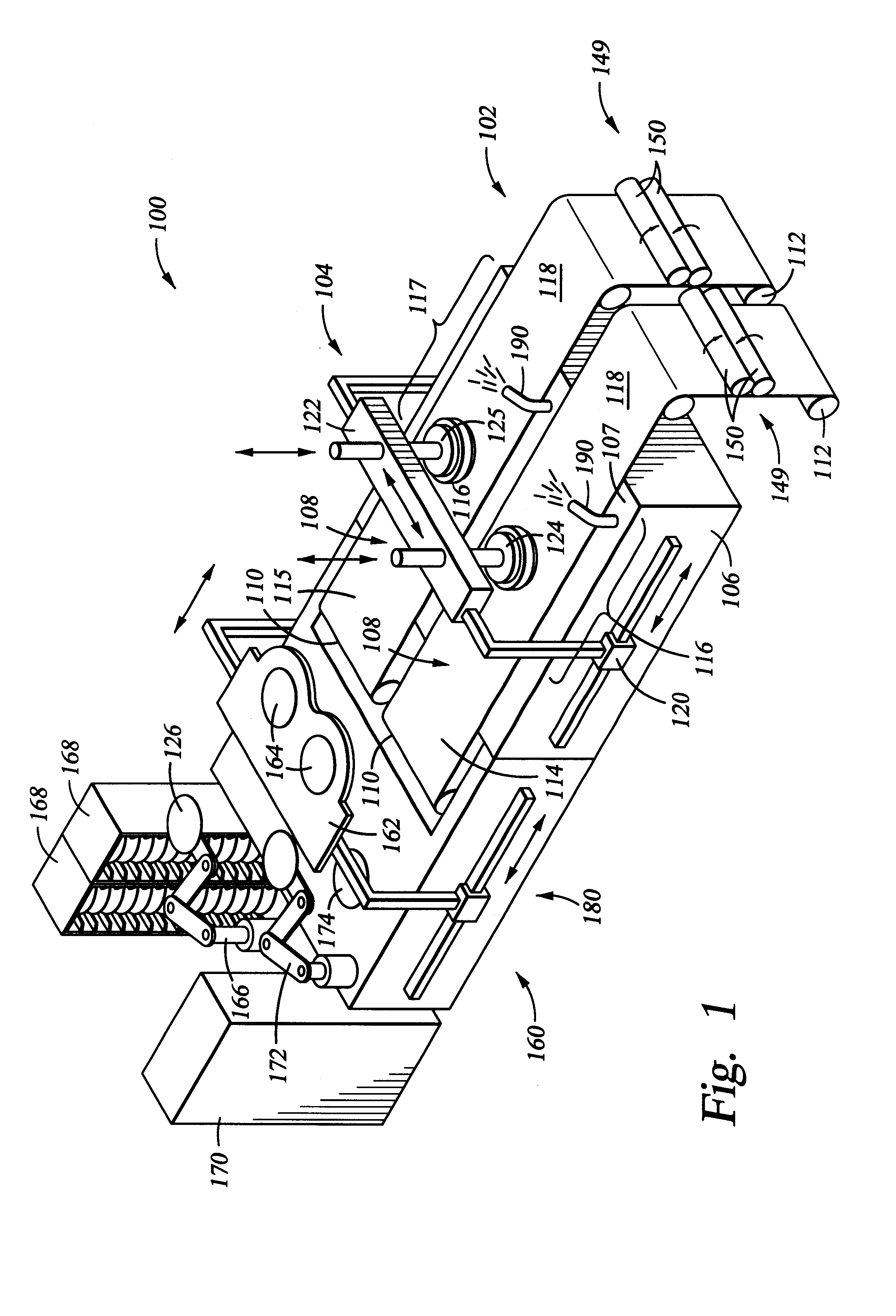 Planarization system with multiple polishing pads