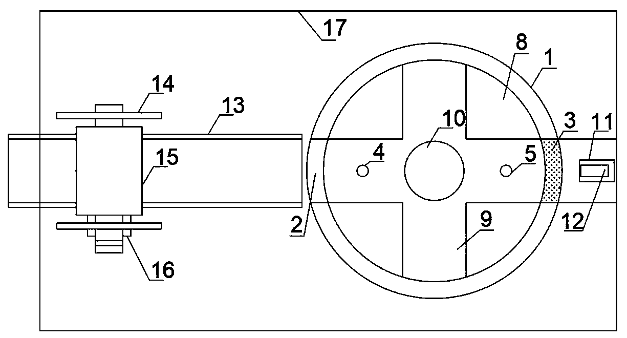 Device for conveying and automatically arranging recycled batteries