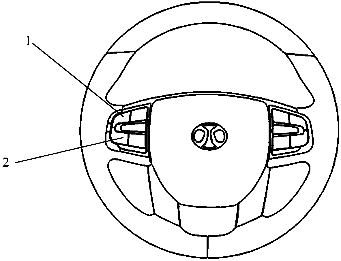 A kind of acceleration control system of automobile and automobile