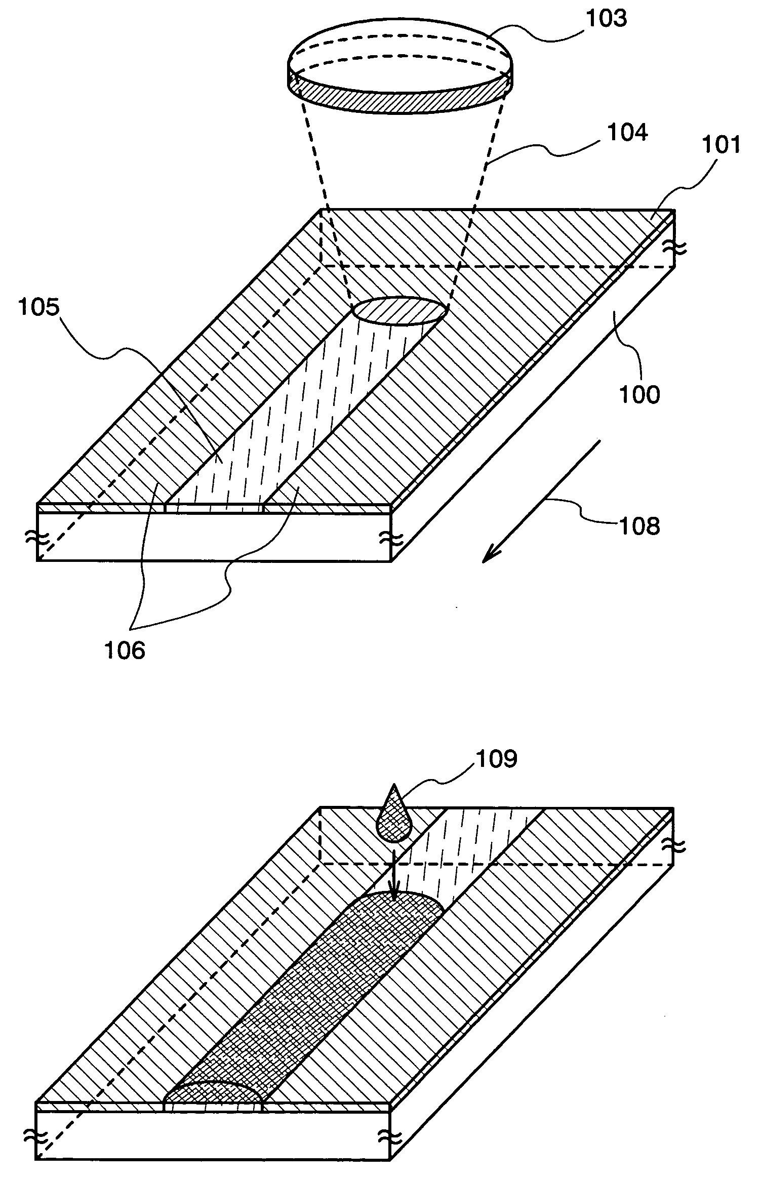Method for manufacturing wiring, thin film transistor, light emitting device and liquid crystal display device, and droplet discharge apparatus for forming the same