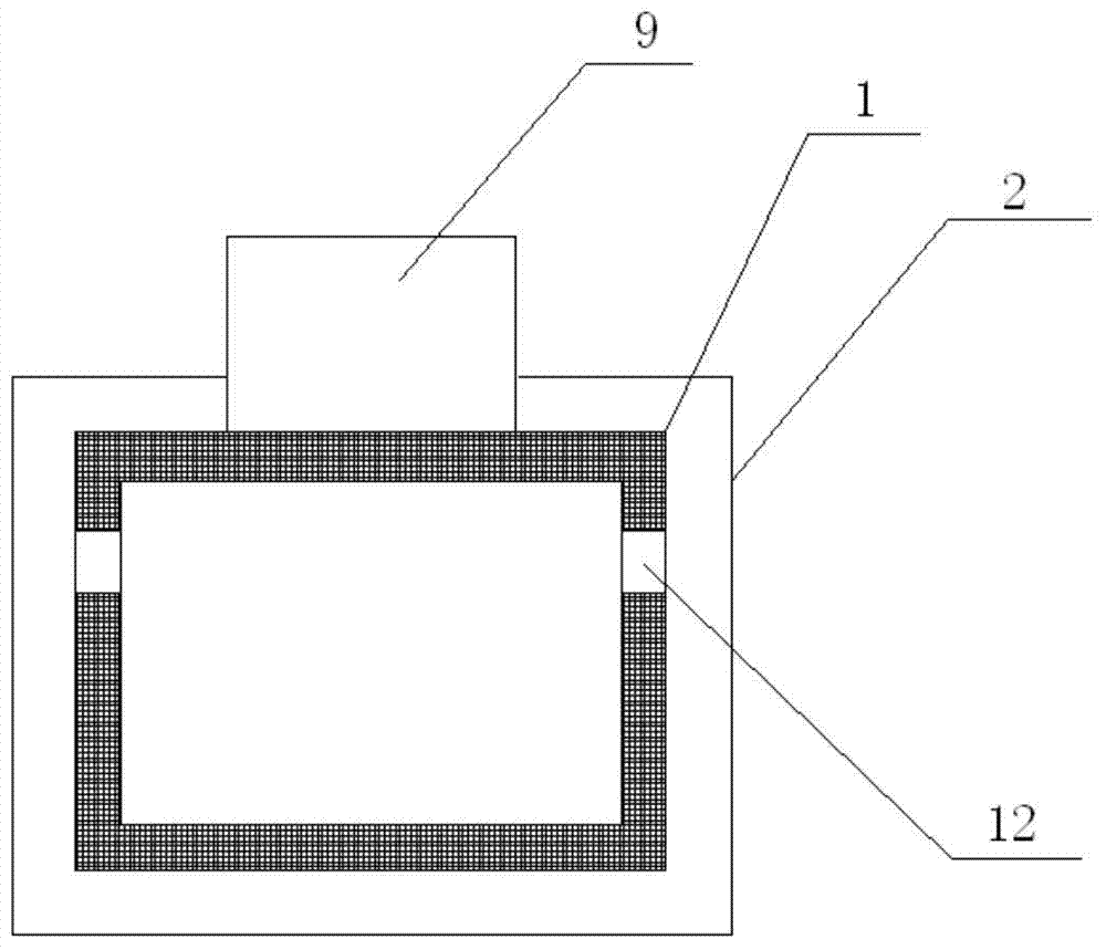 A kind of rotating disk electric fenton reactor and its application