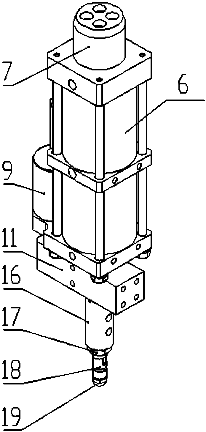 Single-sided double-point spot welding equipment