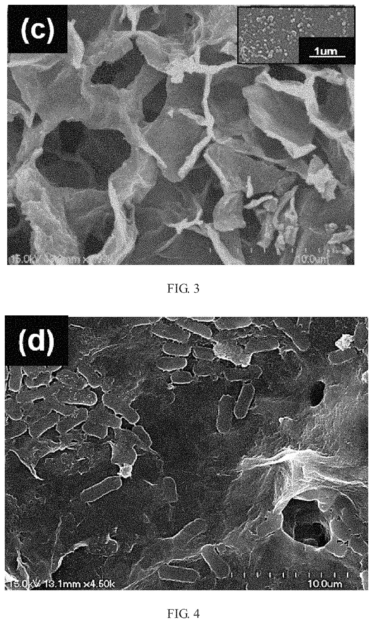 Graphene aerogel metallic organic frame composite material loaded with microorganism as well as preparation method and application thereof in the treatment of azo dye