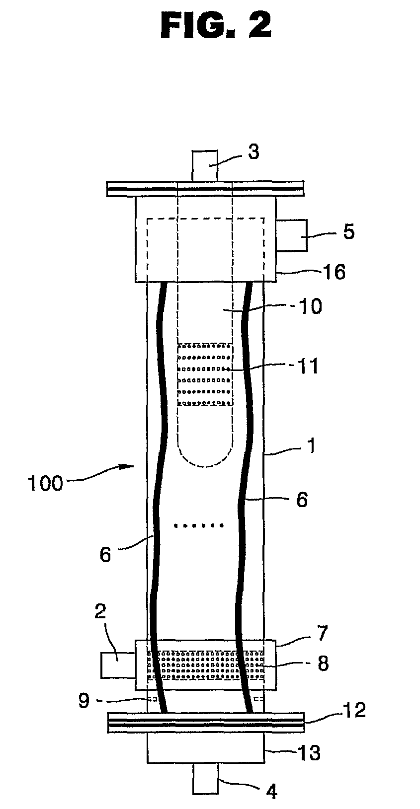 Fine filtering apparatus controllable packing density using flexible fiber