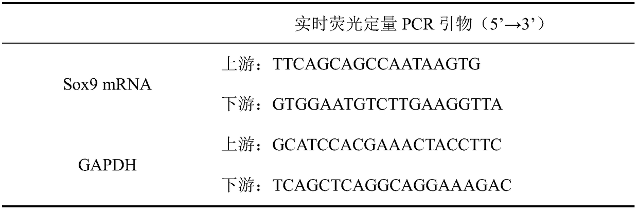 A culture method and culture medium for inducing chondrogenic differentiation of fat stem cells