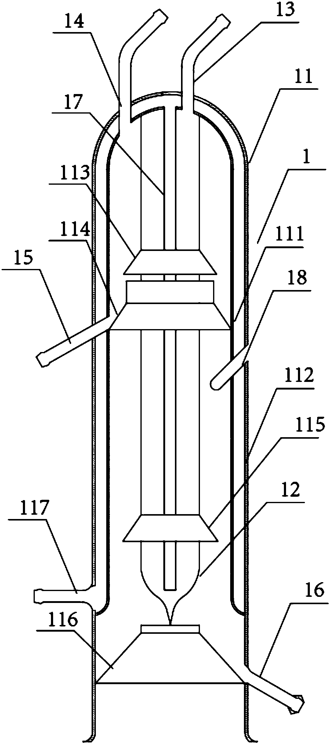 Arsenic purifying and rectifying device and method for purifying arsenic through same
