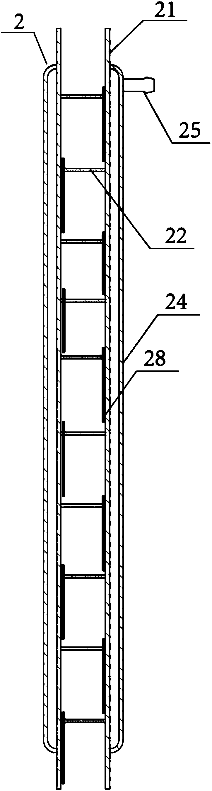 Arsenic purifying and rectifying device and method for purifying arsenic through same