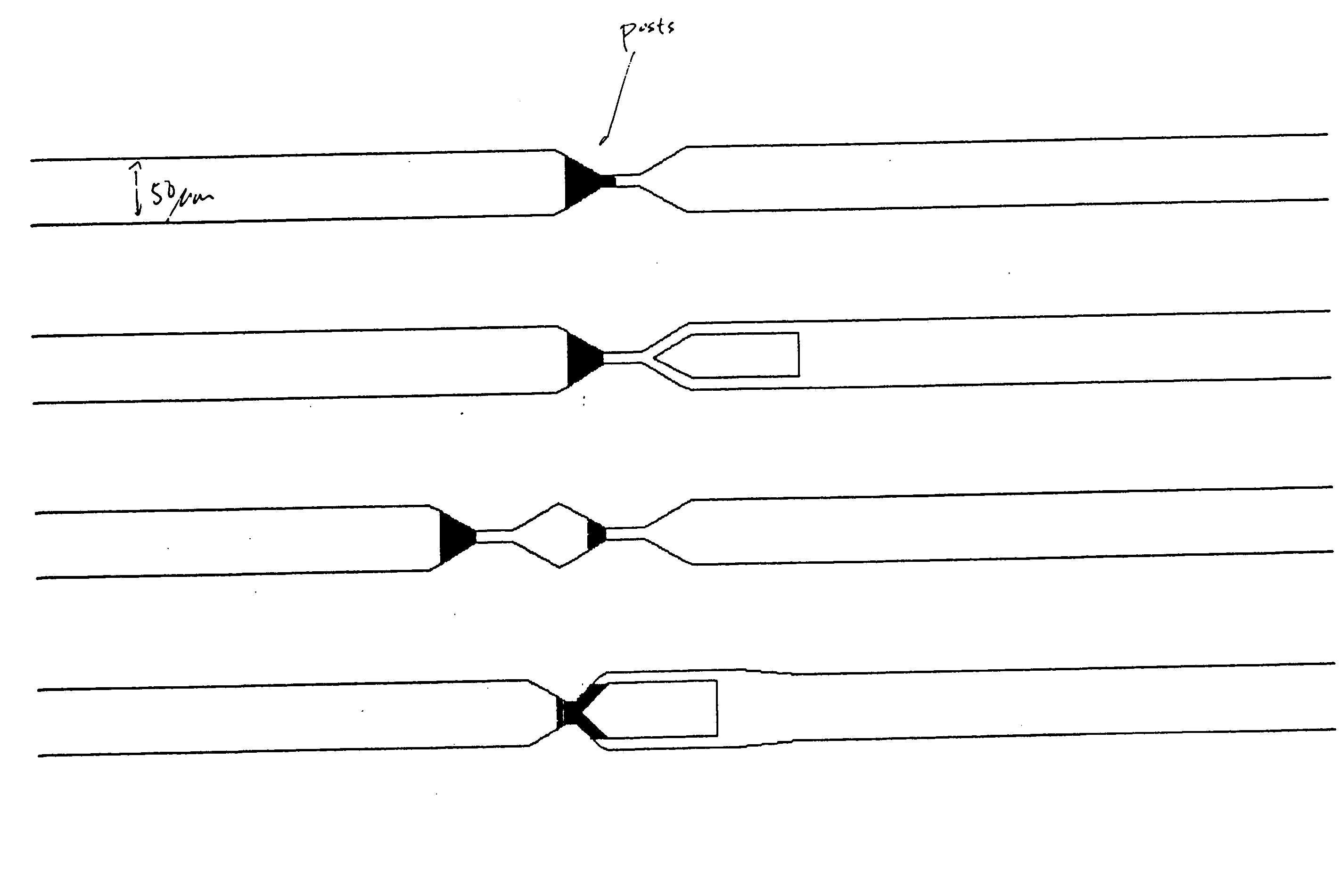 Methods and apparatuses for stretching polymers