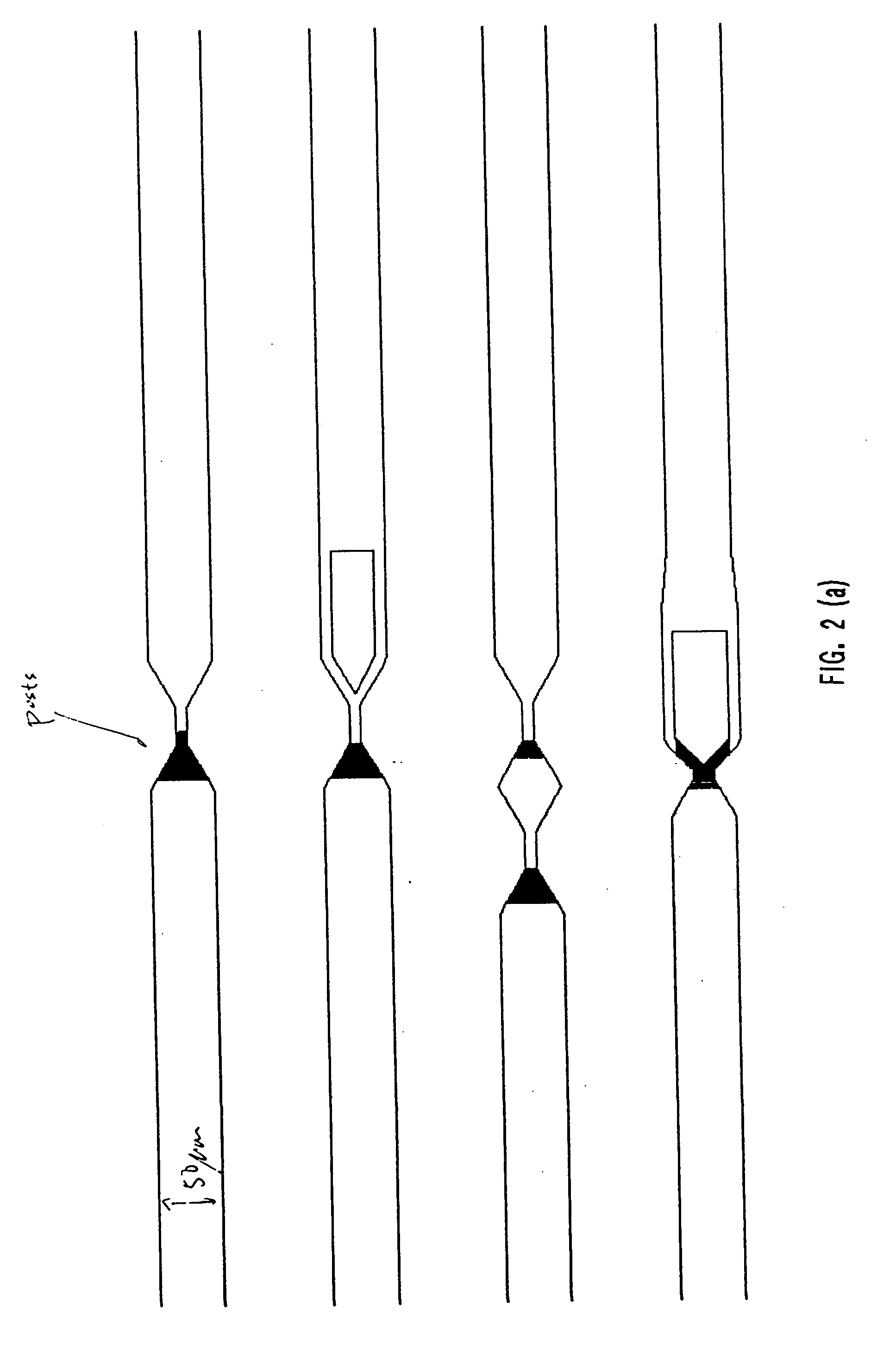 Methods and apparatuses for stretching polymers