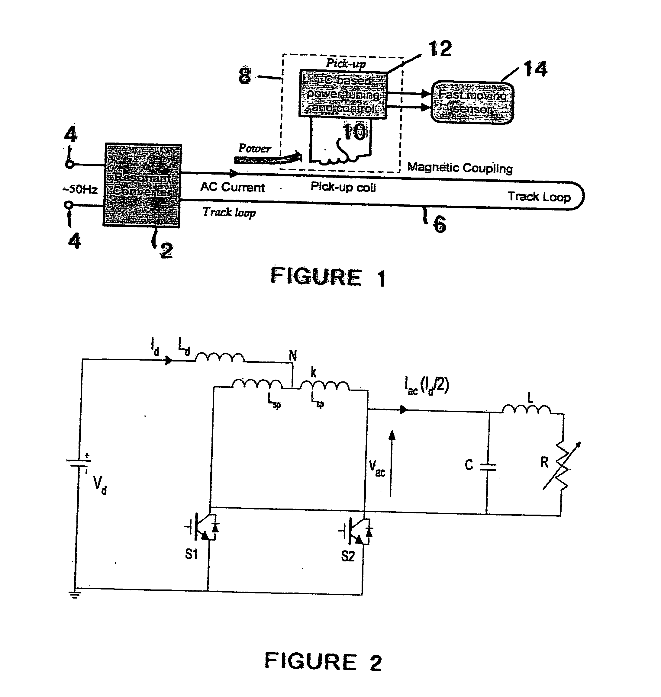 Frequency Controller Resonant Converter