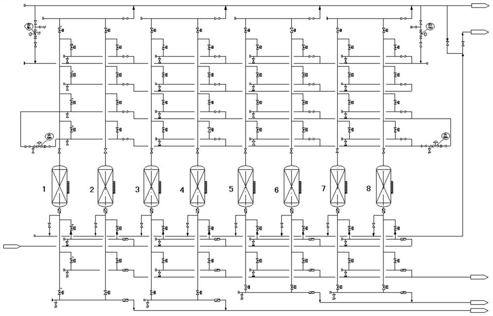 Pressure swing adsorption hydrogen production process