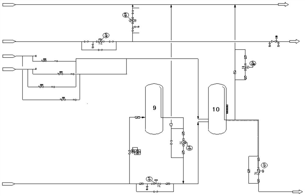 Pressure swing adsorption hydrogen production process