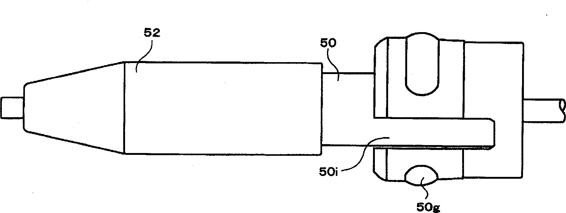 Mechanical propelling pencil