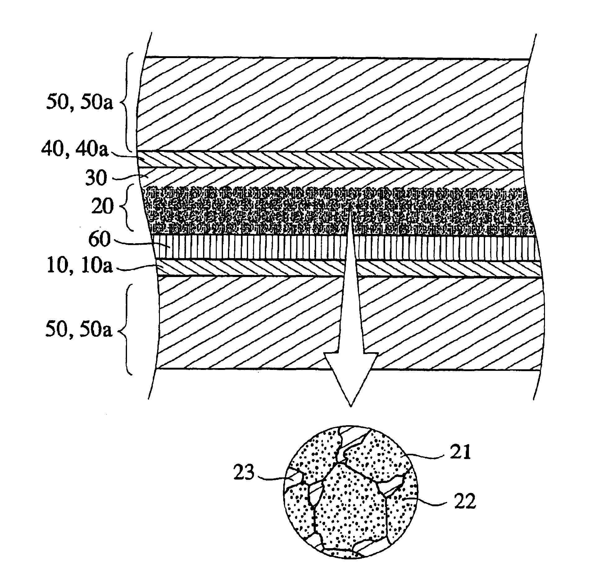 Charge transfer material, and photoelectric conversion device and photoelectric cell using same, and pyridine compound
