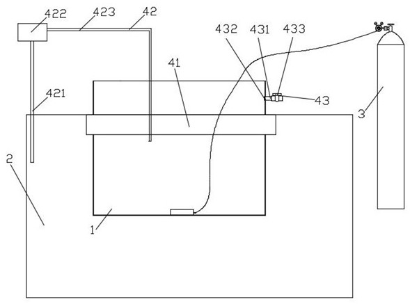 Aquatic fry transportation device and keep-alive method thereof