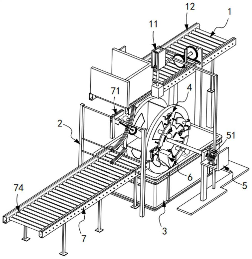 Efficient fiber ball post-processing device