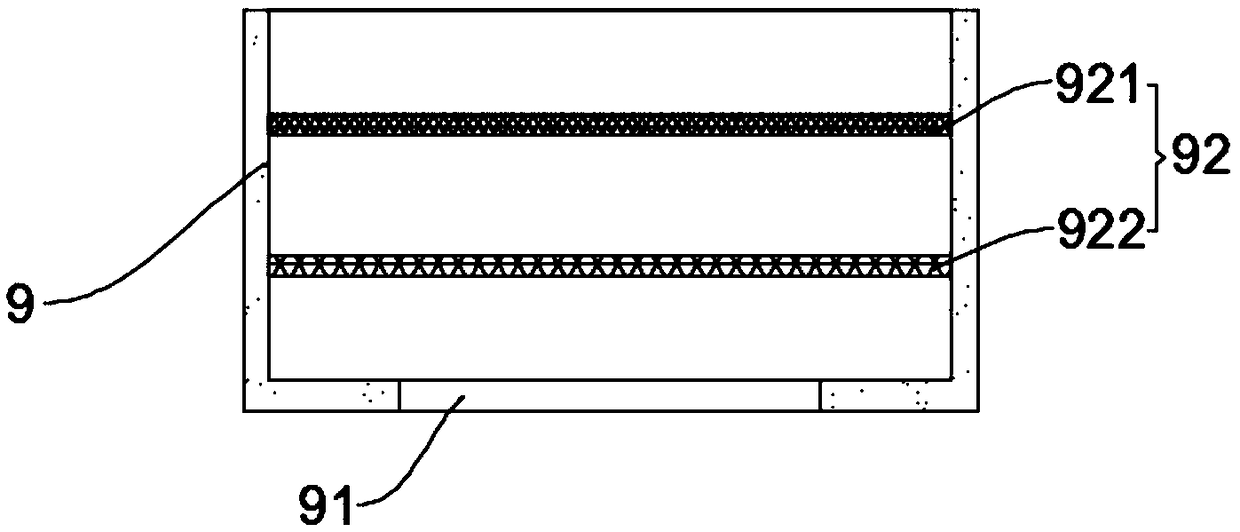 High efficient frozen fish unfreezing device