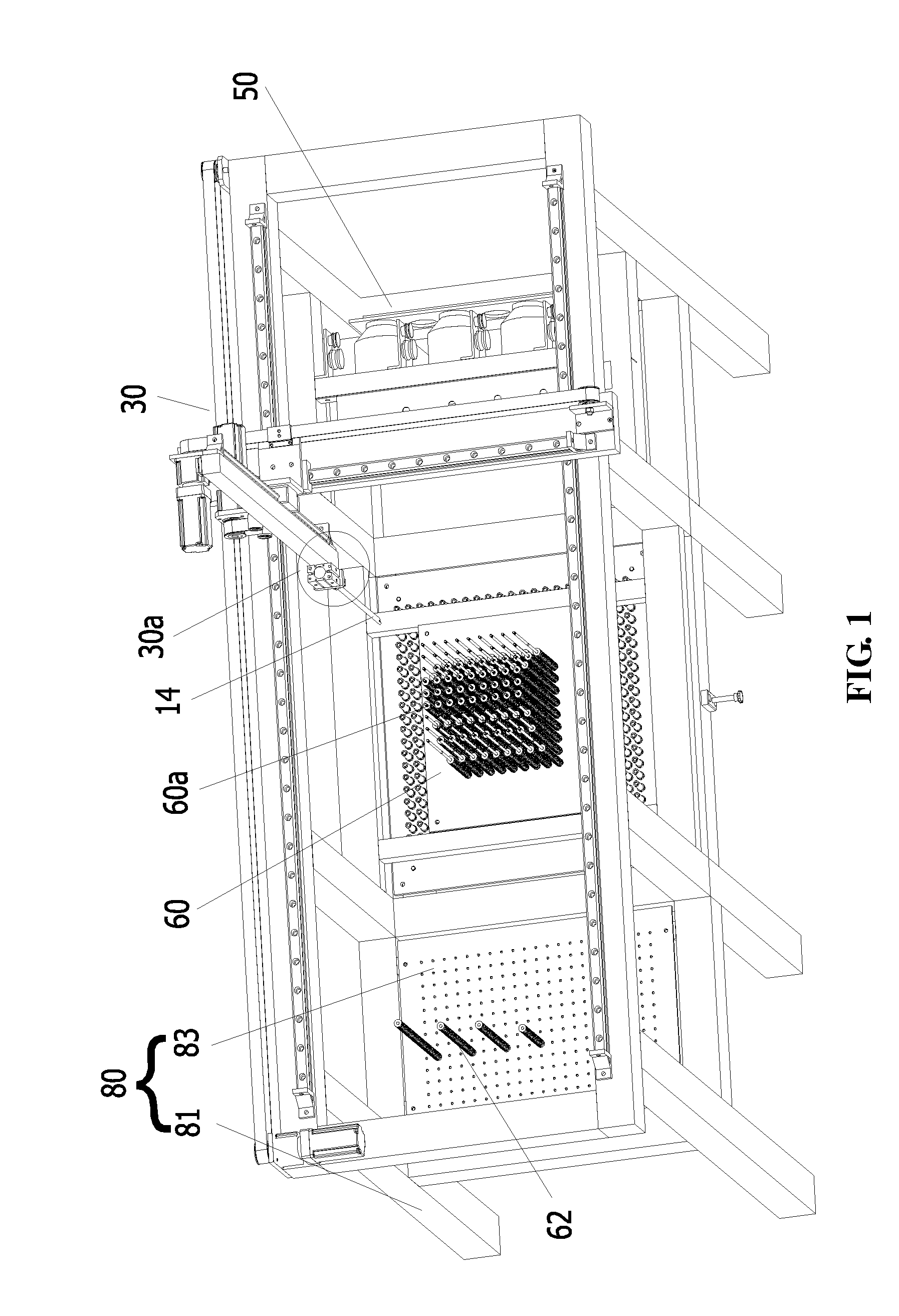 Multi-dimensional Weaving Shaping Machine of Composite Materials