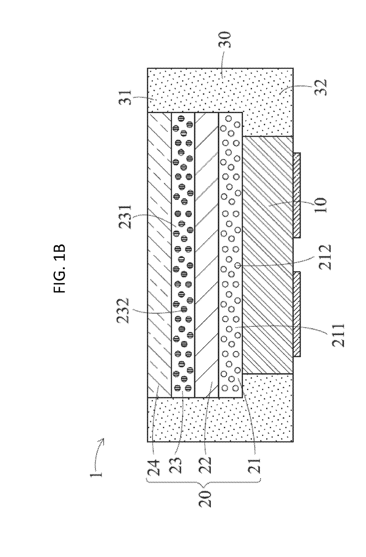 Quantum dot-based color-converted light-emitting device and method for manufacturing the same