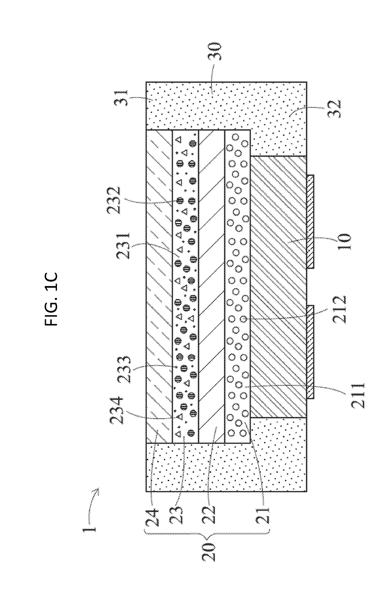 Quantum dot-based color-converted light-emitting device and method for manufacturing the same