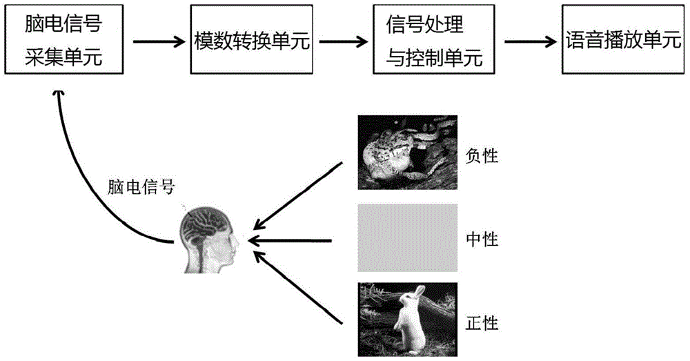 Device and method based on brain-computer interface technology