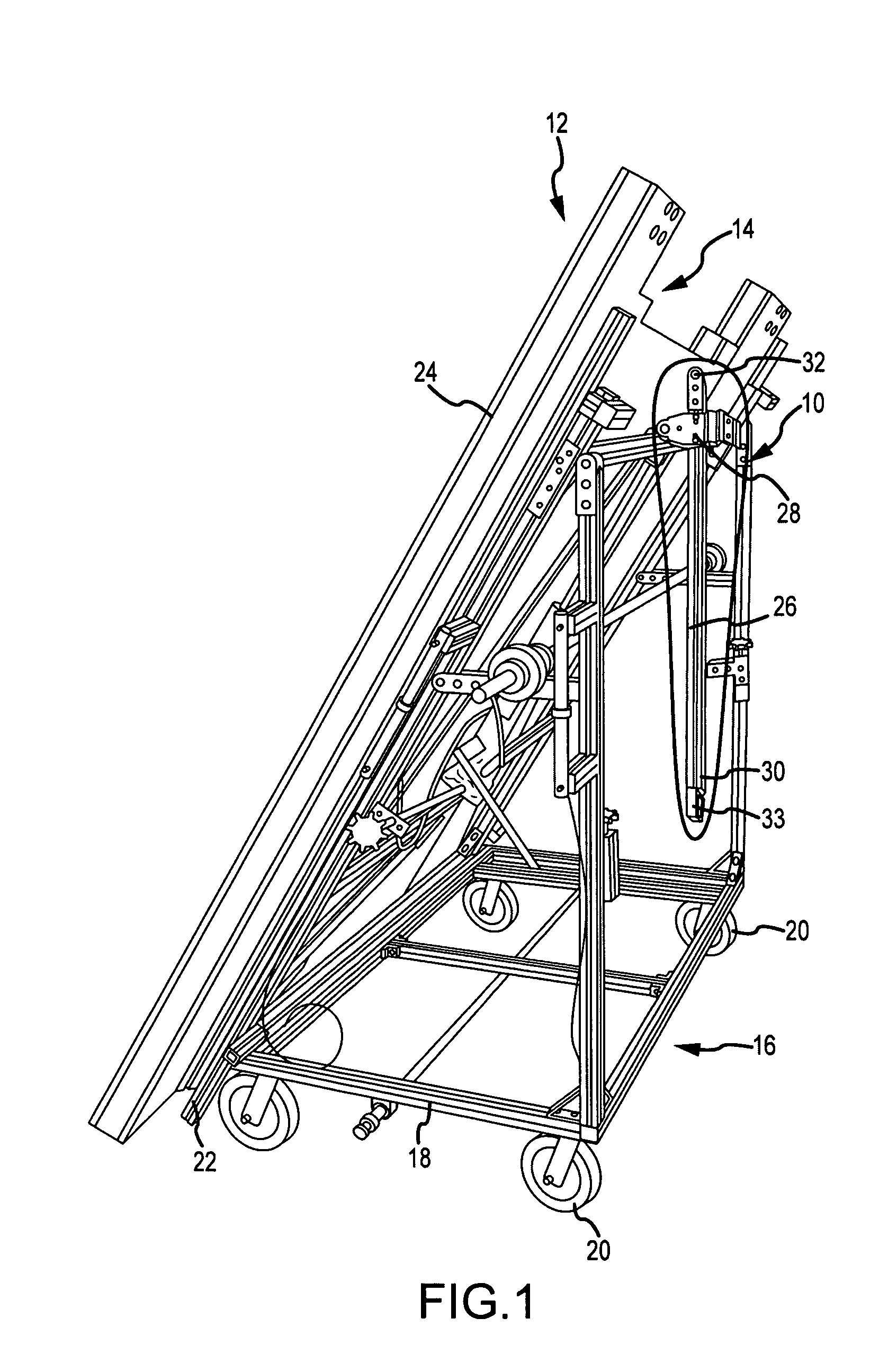 Mechanical lock stop system and method