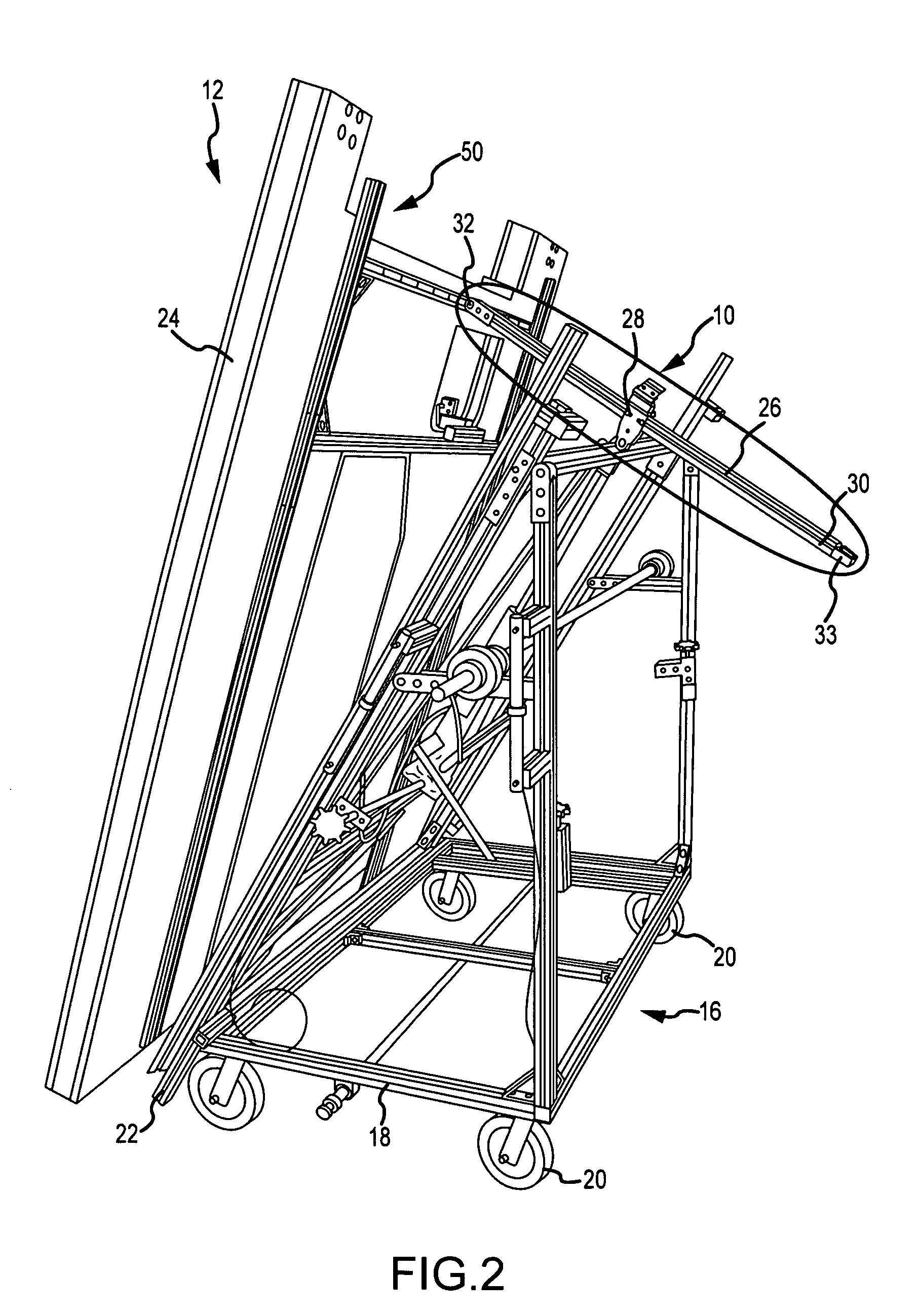 Mechanical lock stop system and method