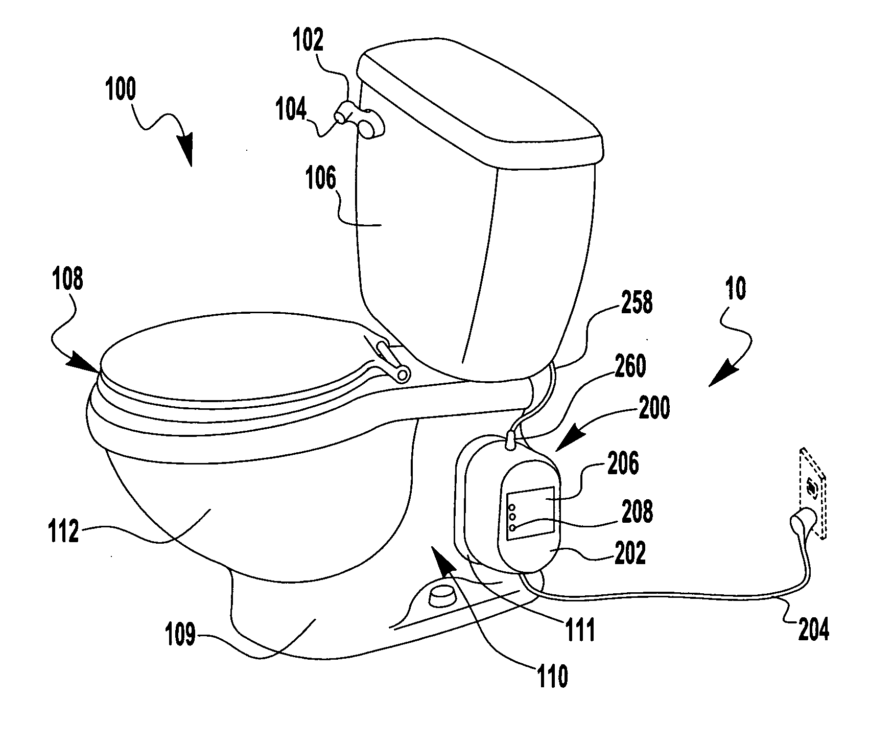 Toilet ventilation system