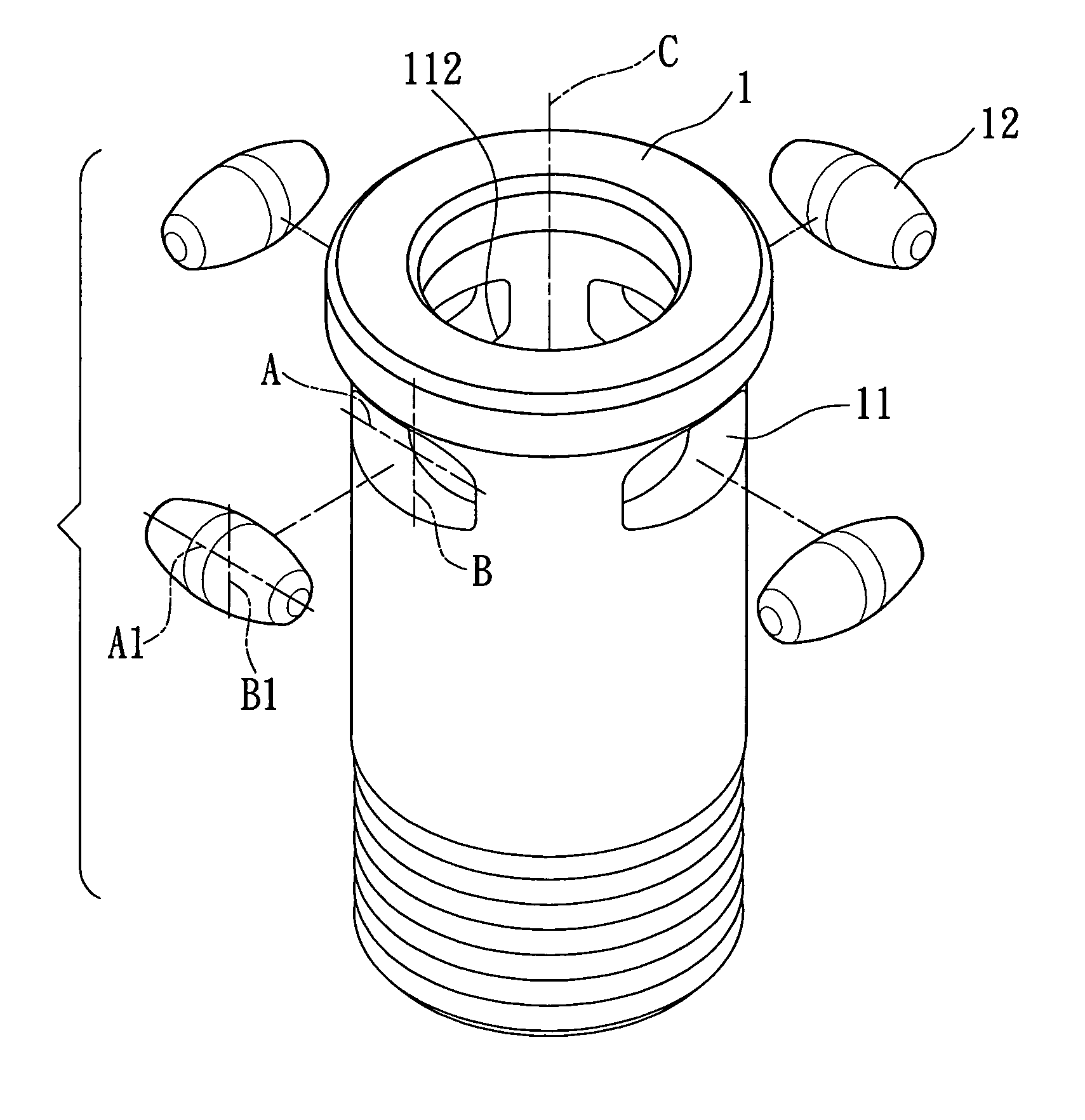 Connection device for quickly connecting pneumatic hose